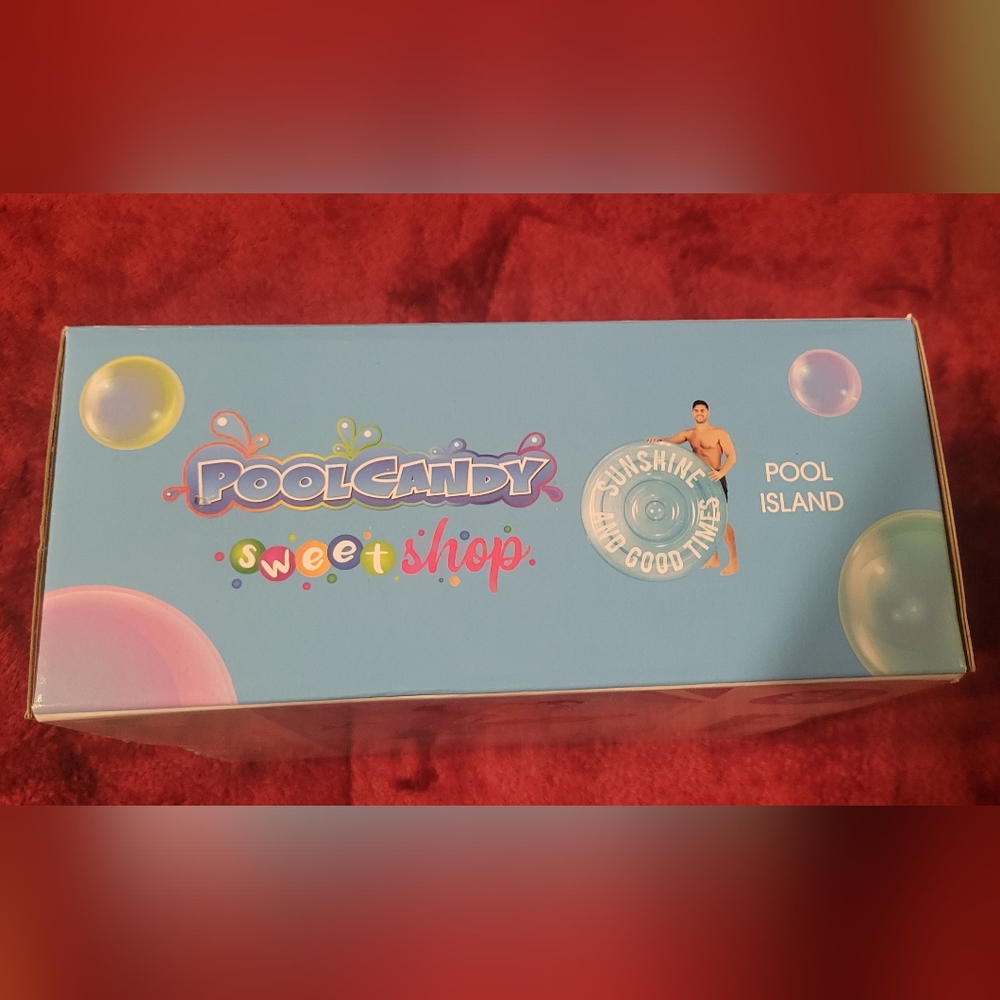 PoolCandy Inflatable Pool Island Float - Picture 5 of 5